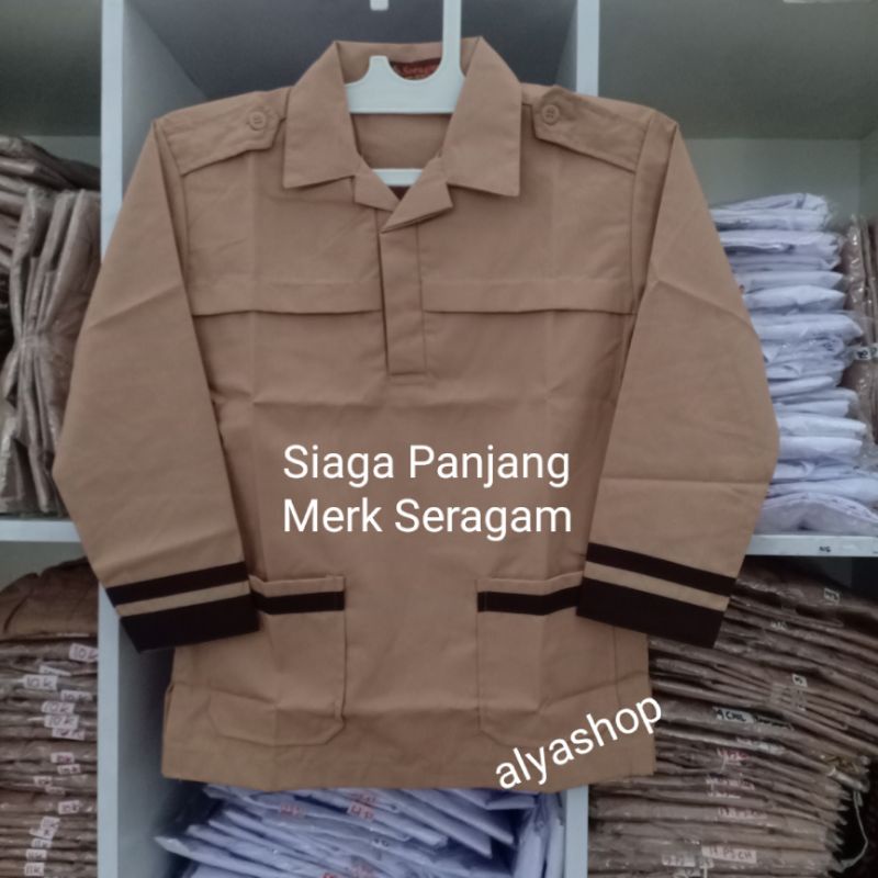 Seragam Pramuka Siaga Panjang Merk Seragam