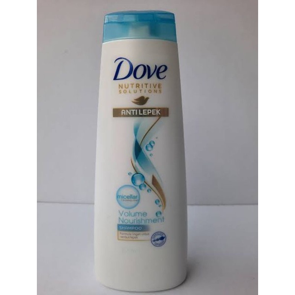 Dove Shampo Perawatan Rambut Lepek 320ml