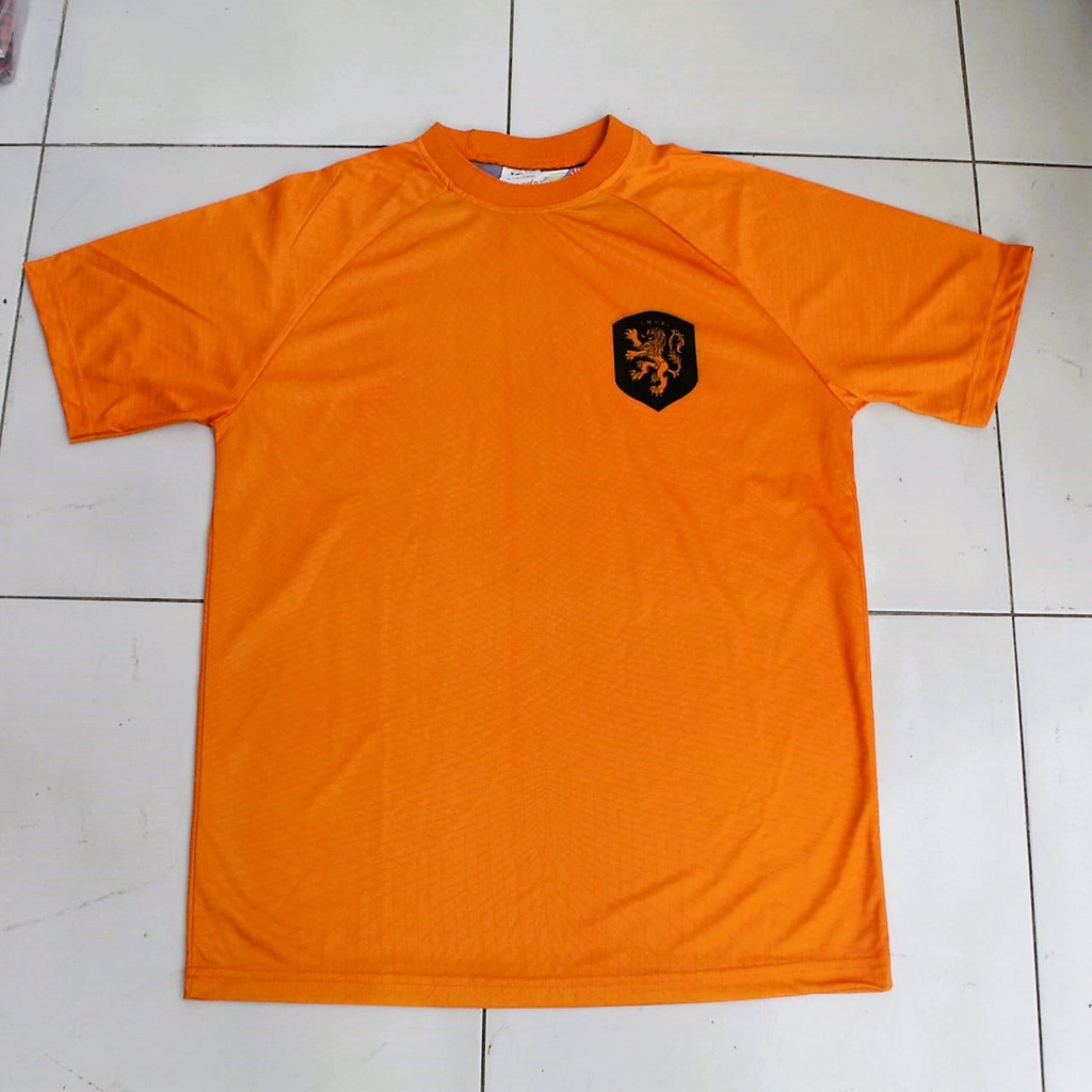 JERSEY BOLA DEWASA NEDERLAND/BAJU JERSEY BELANDA DEWASA PIALA DUNIA PRINTING