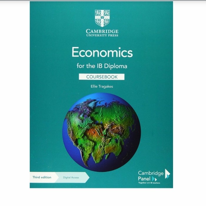 Stasiun Buku Economics for the IB Diploma Coursebook with Digital Access (2 Years)