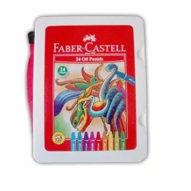 

Faber-Castell Crayon 24 / Hexagonal Oil Pastel 24