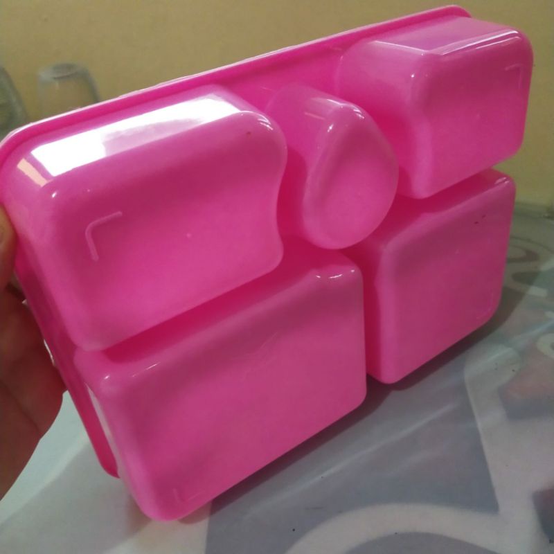 Lunch box sekat 5/kotak makan sekat 5