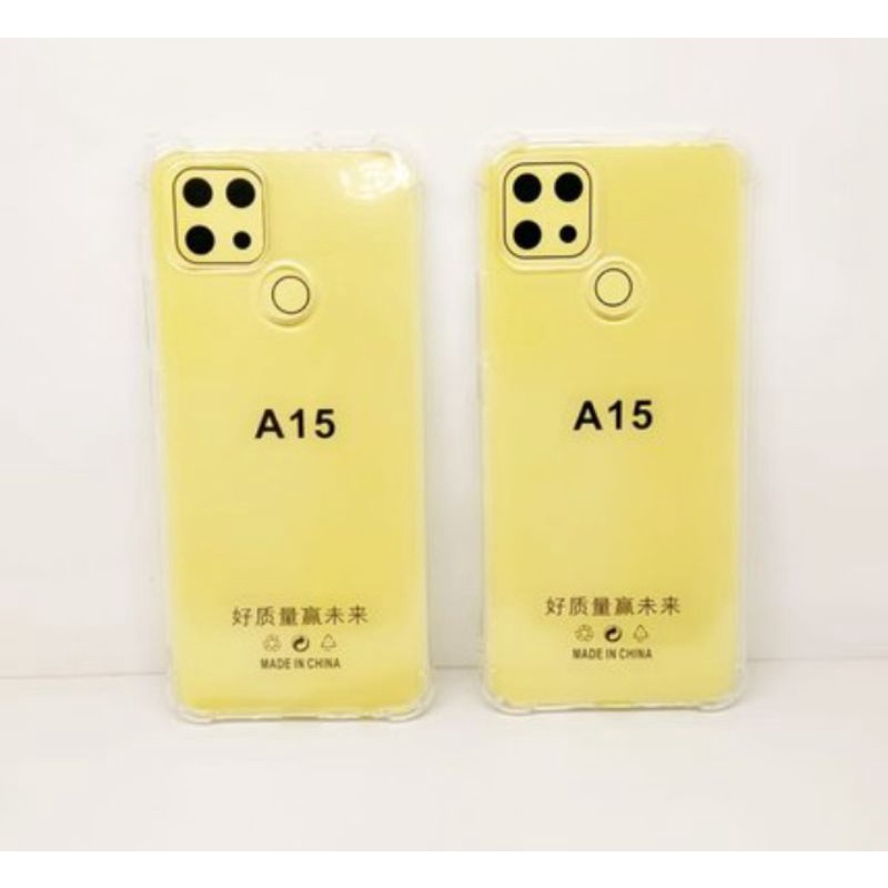 Silikon Anti Crack Oppo A15
