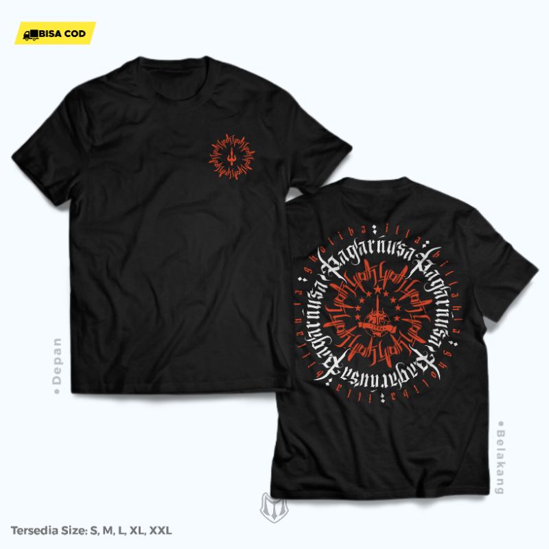 KAOS SANTRI PENCAK SILAT PAGAR NUSA RAJAH 1986 / BAJU T SHIRT PAGAR NUSA RAJA DUEL DISTRO TERBARU SI