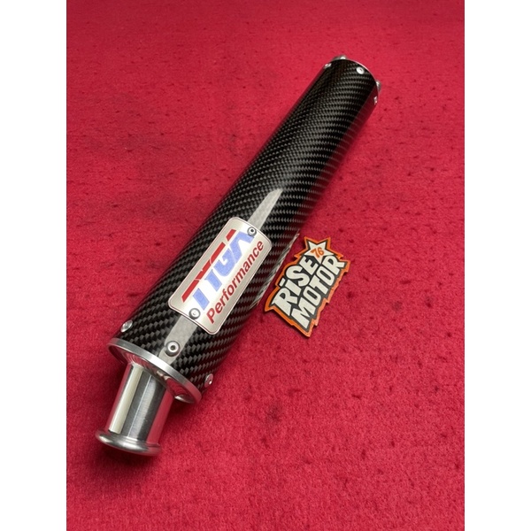 SILINCER TYGA NINJA 150 KARBON