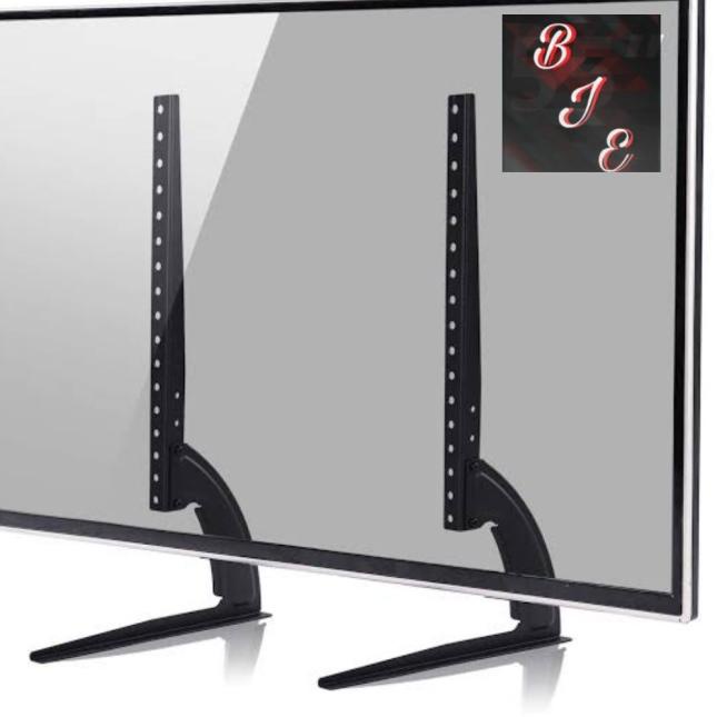 kaki tv meja bracket tv meja stend 32 - 43 inch