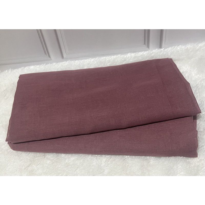hijab segiempat paris polos  merk varisha part 2(COD)