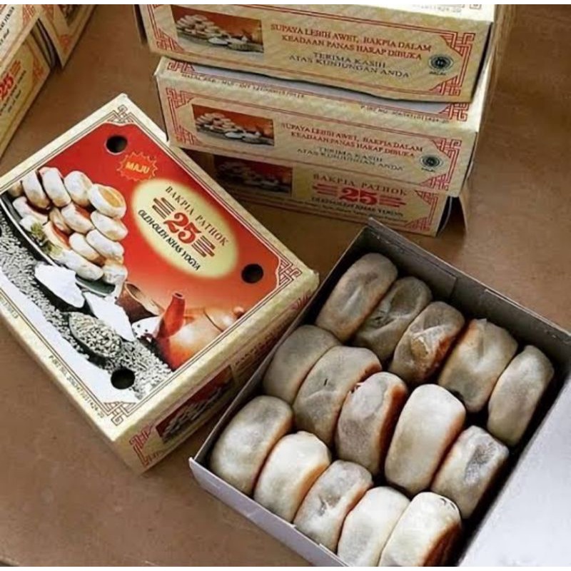 

Bakpia pathok 25 original isi 15
