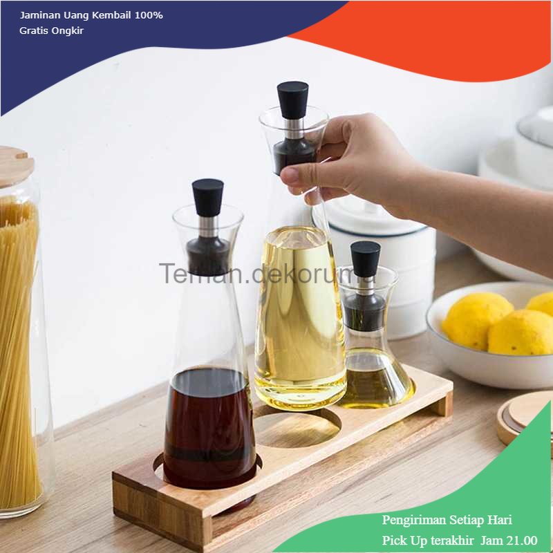 TD - PR KAKOMILA Botol Minyak Dispenser Bottles Oil Vinegar - CF-055