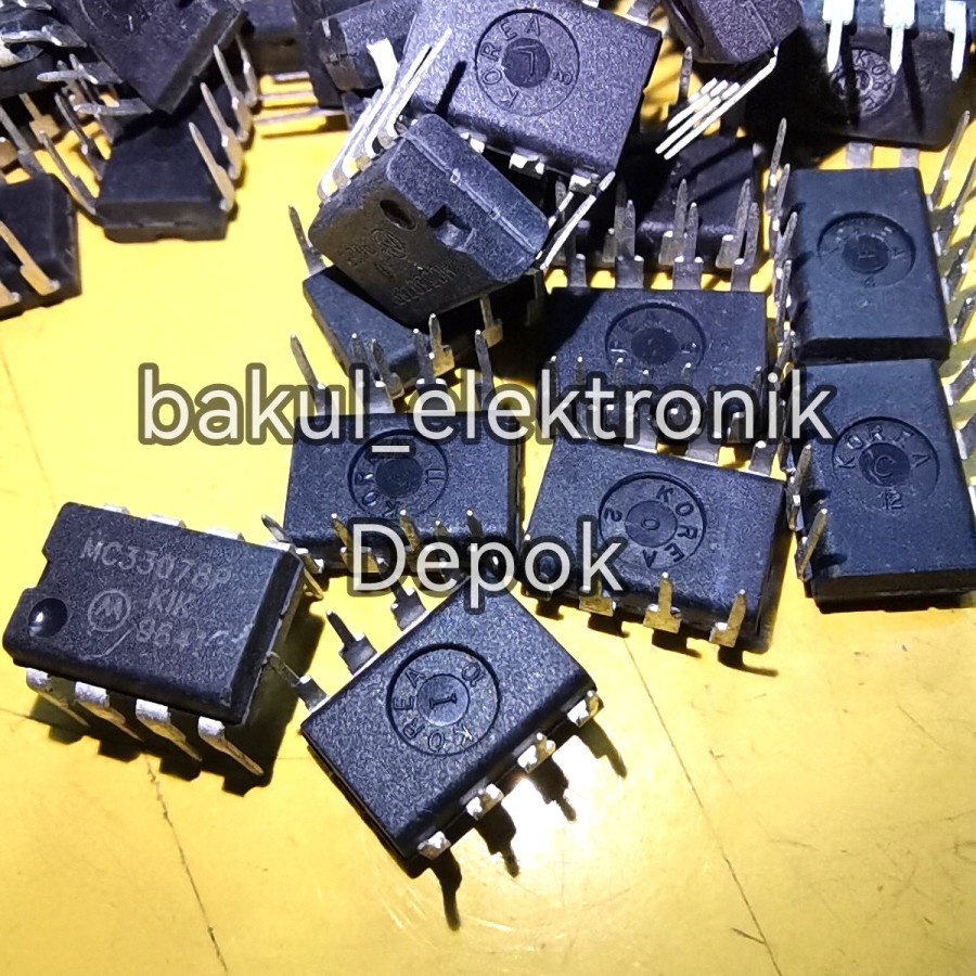 MC33078P  MC33077P   CABUTAN ORIGINAL MOTOROLA 100% original