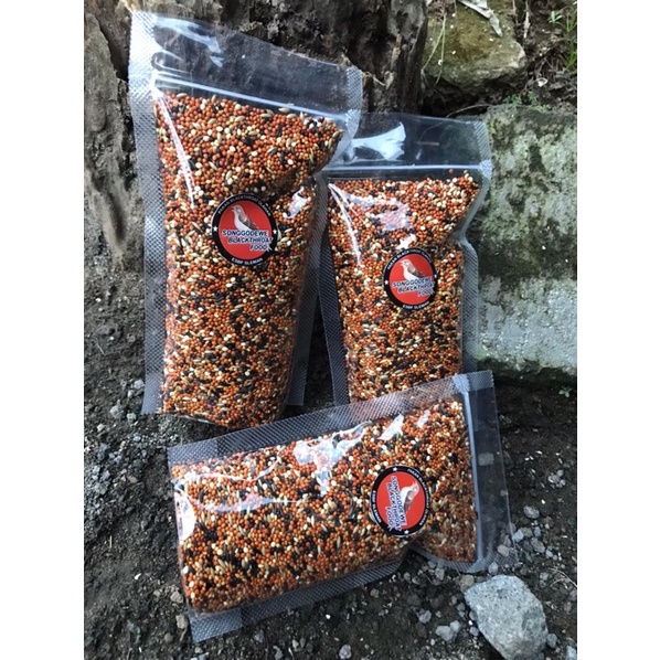 Songgodewe Blacktrout Food Sanger Olahan Rempah Pakan Blacktrout Sanger Murah Gacor