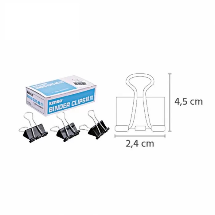 Kenko Binder Clip No 111 | Penjepit Kertas