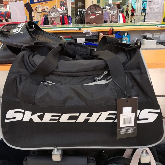 Tas Gym Tas Travel Skechers Gym Bag Original