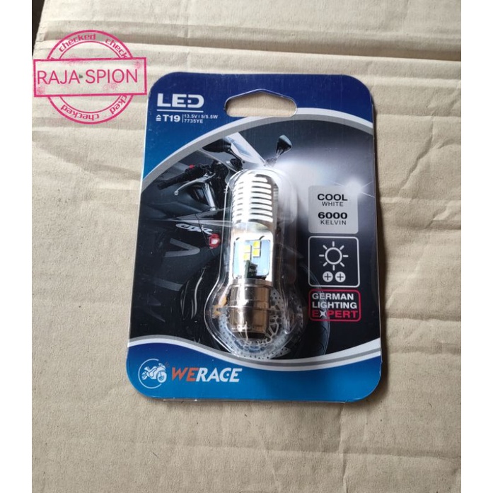 dop OSRAM LED K1 h6 buat motor matic dan bebek/dop k1 h6 ac DC osram model werace