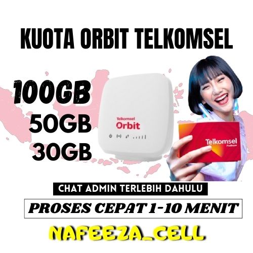 KUOTA TELKOMSEL ORBIT TERMURAH