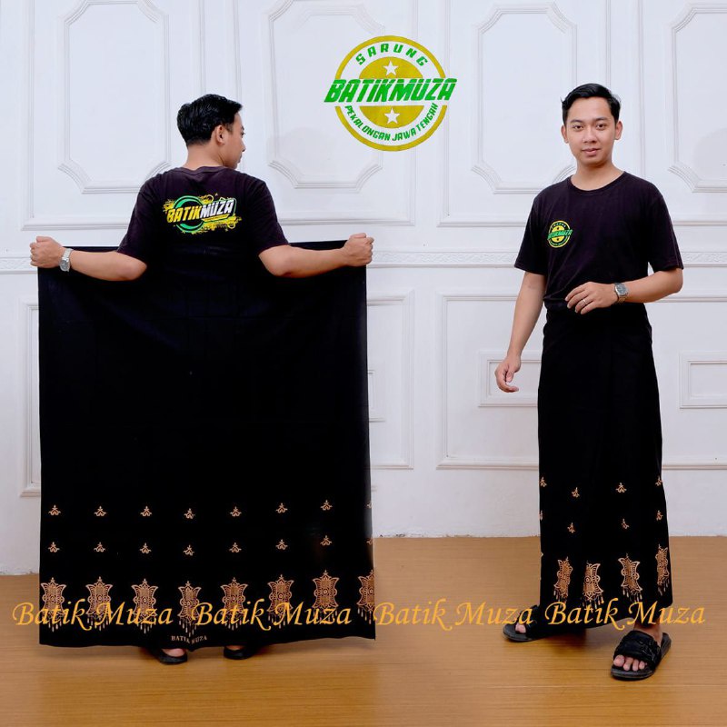 MUZA KATUN SARUNG BATIK PINTU ACEH SARUNG PRIA KATUN DEWASA GARDA BAWAH SARUNG BATIK PRIA