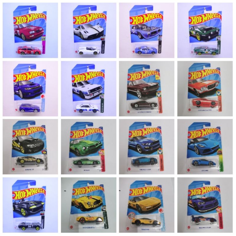 Beli 50rb FREE GIFT!! REAL CAR !! Hot Wheels Bebas Pilih Harga Termurah Jaminan Original Terbaru 2022 2023 JDM Mobil honda lamborghini nissan silvia lbwk liberty walk toyota gr supra mustang dodge mclaren Civic skyline r34 fast furious porsche FNF