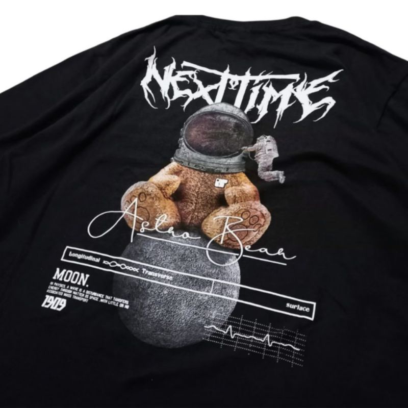 TSHIRT DISTRO ORIGINAL SEVENKEY x NEXTTIME TSHIRT STREETWEAR KAOS DISTRO PRIA KAOS PRIA