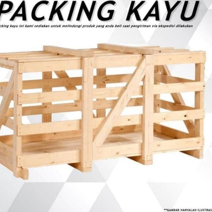 

Kekinian extra packing kayu 경