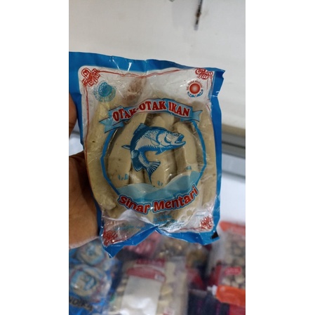 otak2 ikan sinar mentari