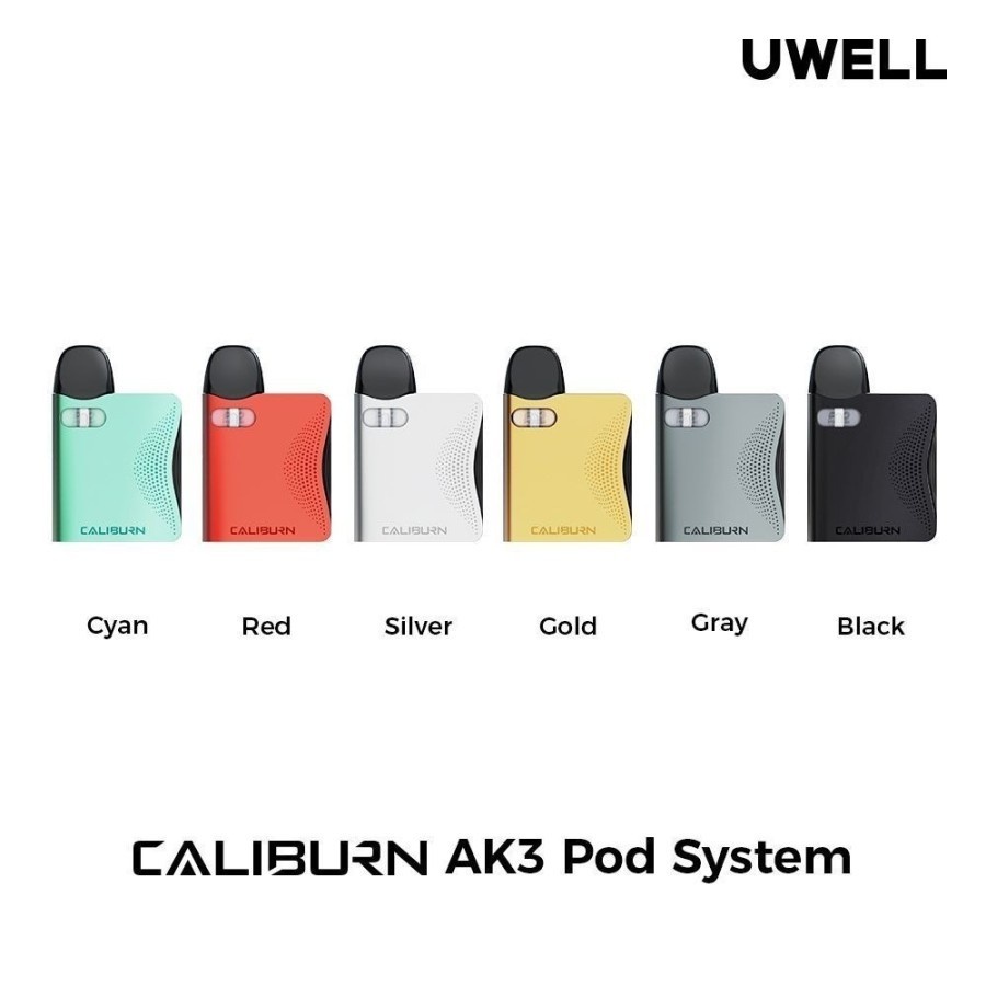 Uwell Caliburn AK3 13W 520mAh Pod kit Pods Authentic By Uwell