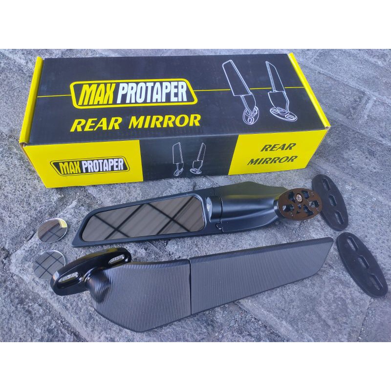 promo discount SPION WINGLET MODEL RIZOMA F22 R ZX25R NINJA 250 FI KARBU CBR R15 R25 spion wingled motor universal honda yamaha suzuki kawasaki vario mio beat scoopy spacy satria fu vixion byson cs1 xabre dll racing japstyle import