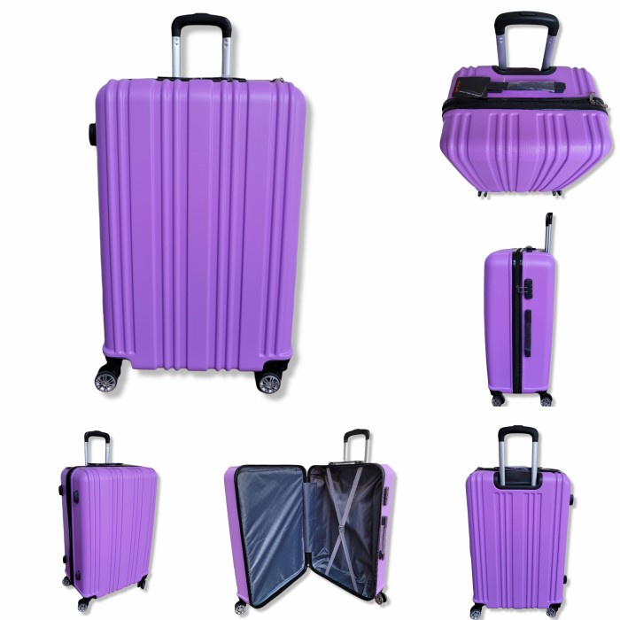 Koper 28 Inch Besar Jumbo Polo Import Fiber