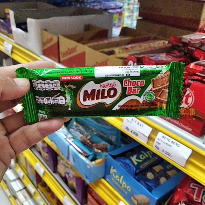 

LIVE milo choco bar 15gr