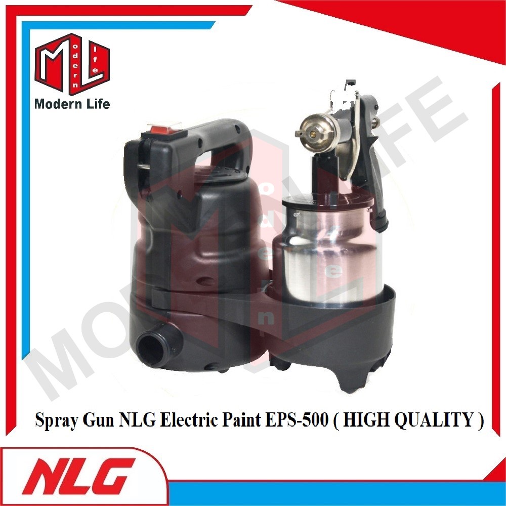 NLG EPS-500 Alat Cat Semprot Spray Gun NLG Electric Paint Sprayer NLG