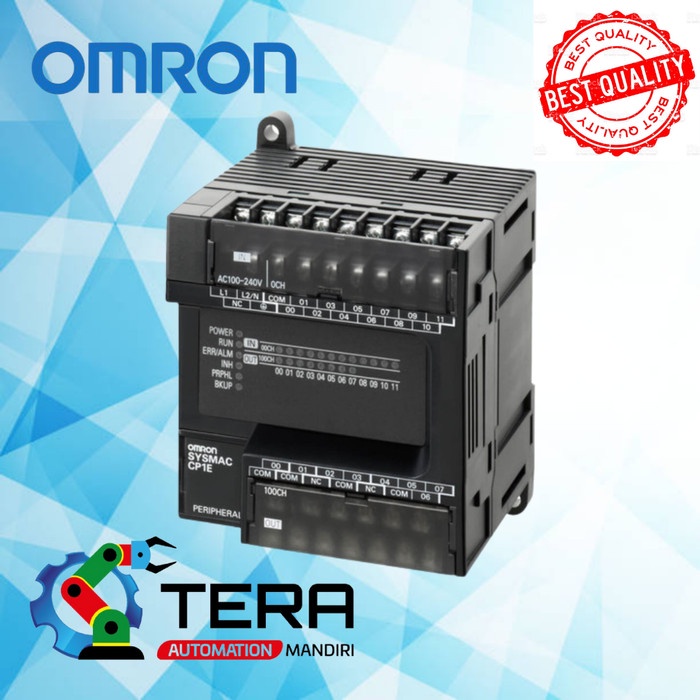 Plc Plc Omron Cp1E-E14Sdr-A Cp1E E14Sdr A