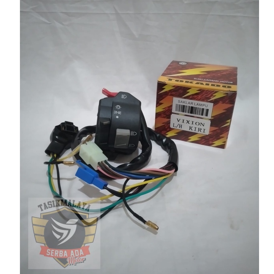 SAKLAR LAMPU SAKLAR KIRI VIXION OLD TOKAIDO