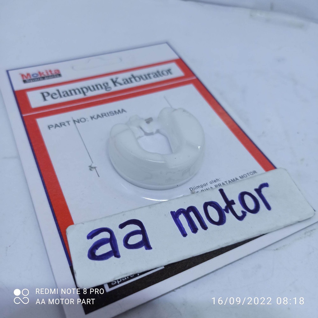 Pelampung Karburator Apung-Apung Karbu Honda Karisma