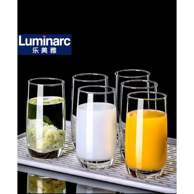 Gelas Luminarc Vigne 350ml/Gelas Impor/ Glass Drink