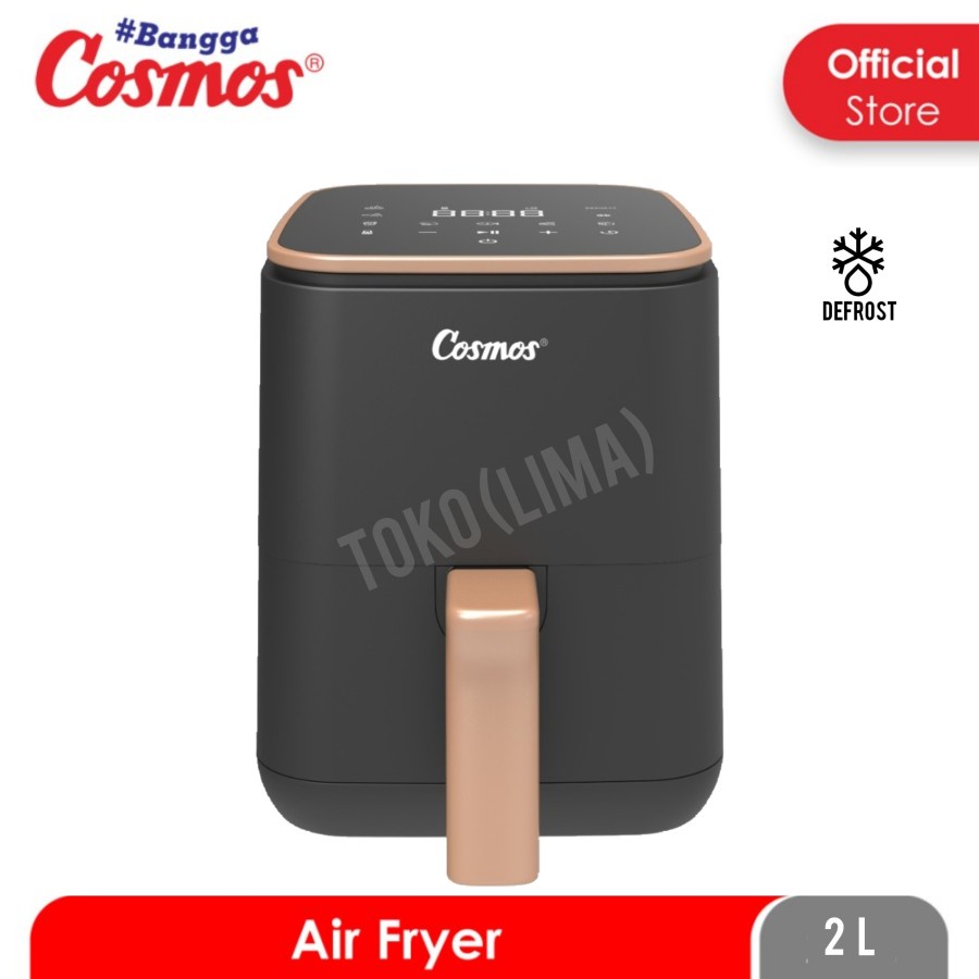 COSMOS Air Fryer CAF 6603 2 L Belezza Airfryer CAF 6603 - Low Watt