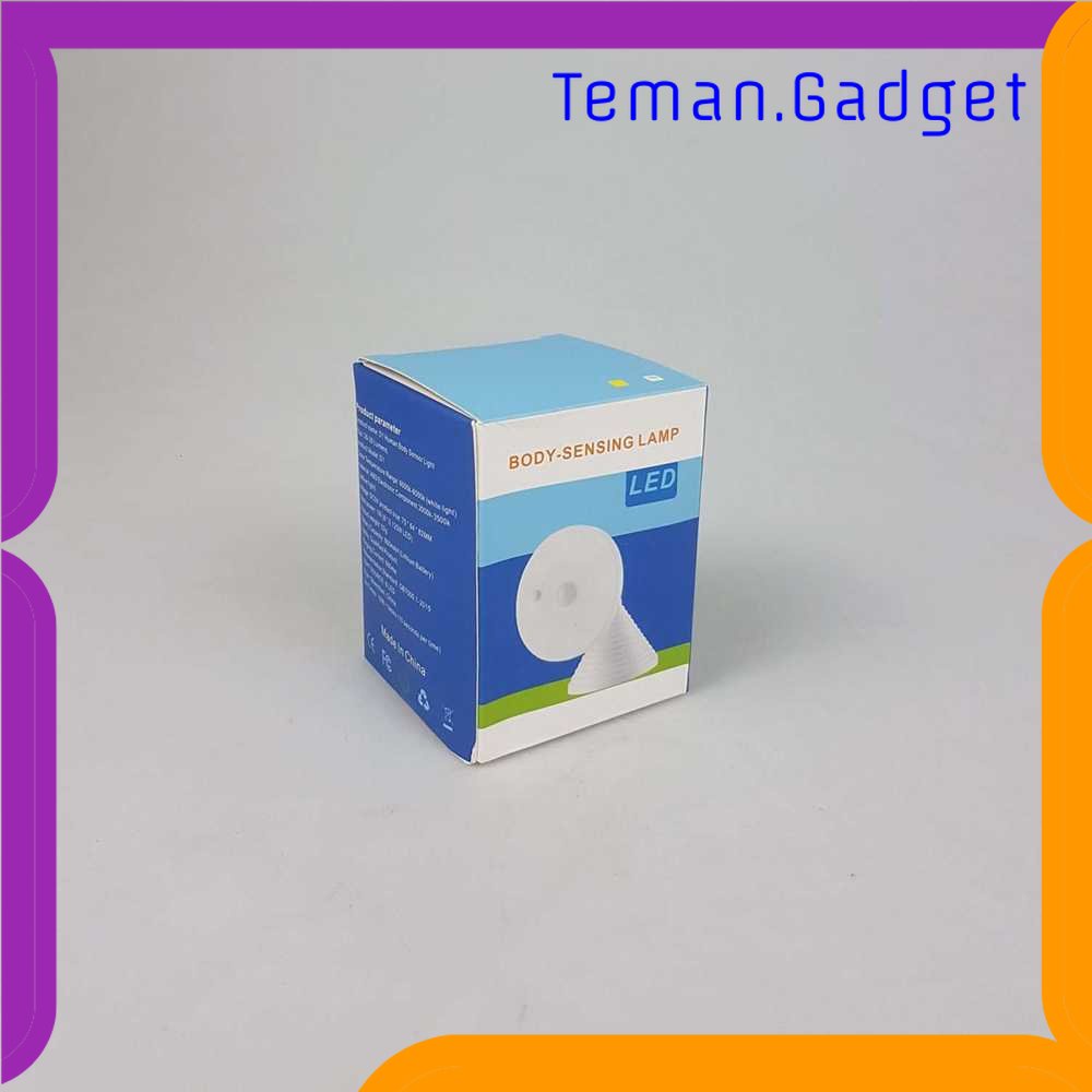 TG-LMP Duixing Lampu LED Rotatable IR Motion Sensor Cool White - D1