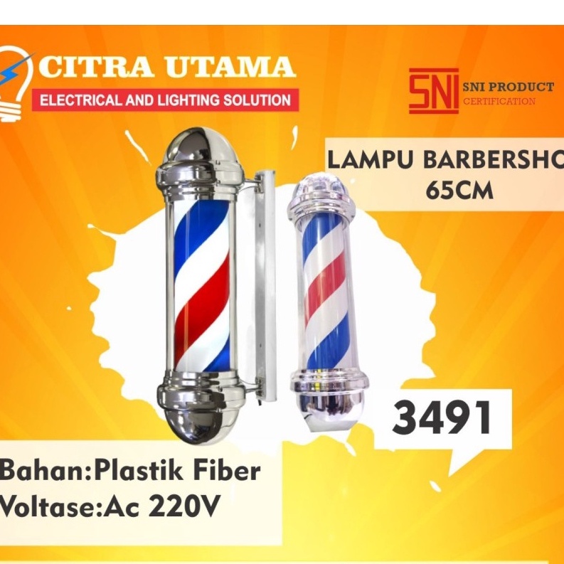 LAMPU BARBERSHOP 57CM OUTDOOR K3491