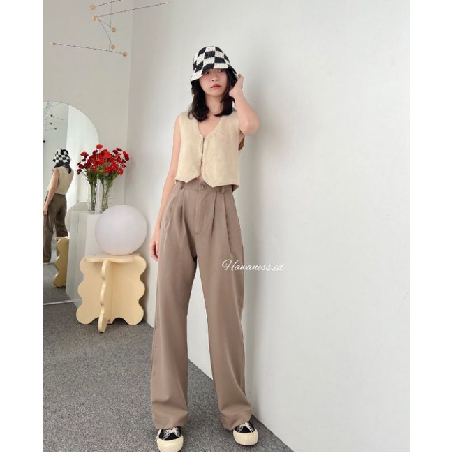 KULOT LOOSE PREMIUM TEBAL GR 280 KULOT LOOSE PANTS MURAH CELANA KULOT LOOSE