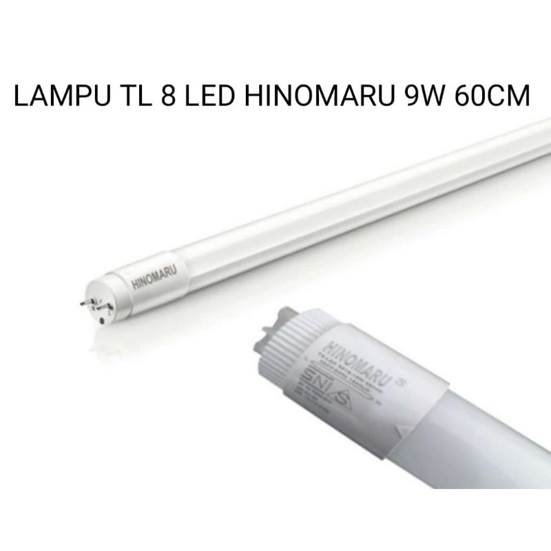 TL 8 LED HINOMARU 9W 60CM