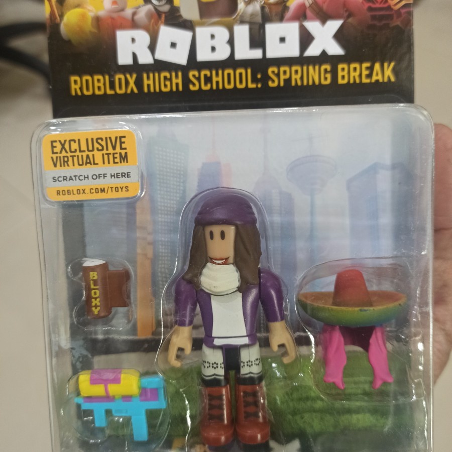 Roblox Celebrity Original Roblox High School SPRING BREAK