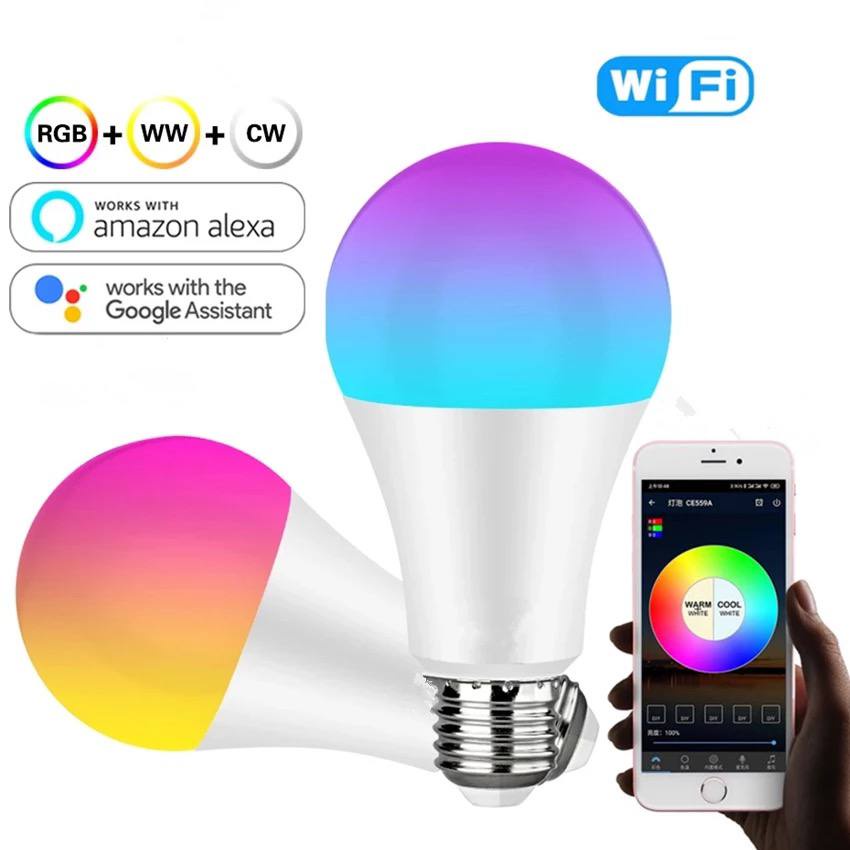 Smart Bulb Lamp Light Wireless WIFi Connection