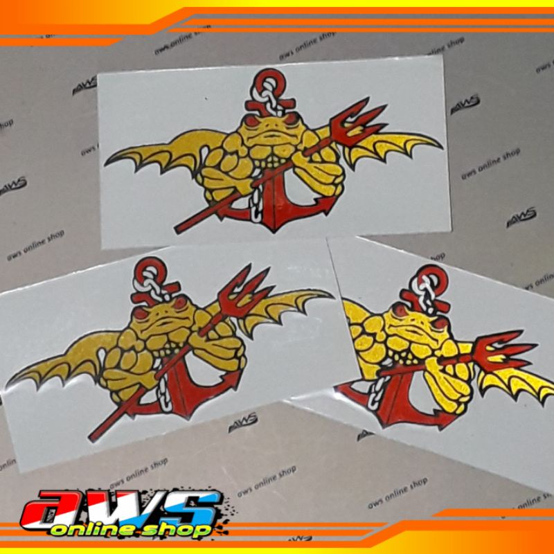 

Sticker Cutting Katak KOPASKA