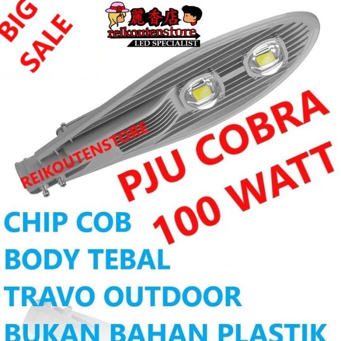 SNI Lampu Jalan LED COBRA 100WATT PJU LED 100 WATT COB 100 W PJU KOBRA