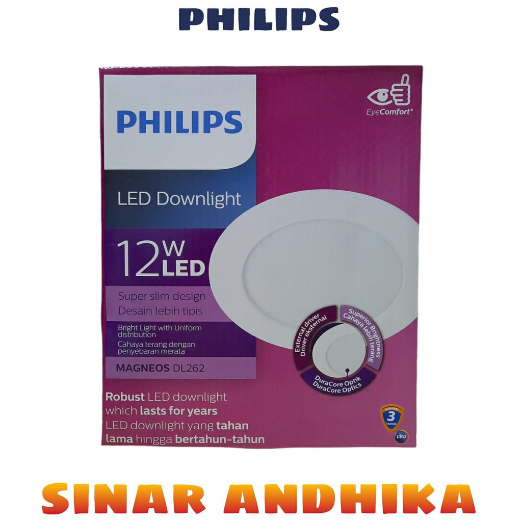 LED DOWNLIGHT MAGNEOS PHILIPS DL262