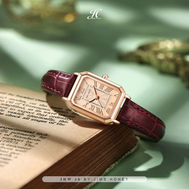 JIMS HONEY SANGATTA JHW 18 JAM TANGAN WANITA SIMPLE KECIL
