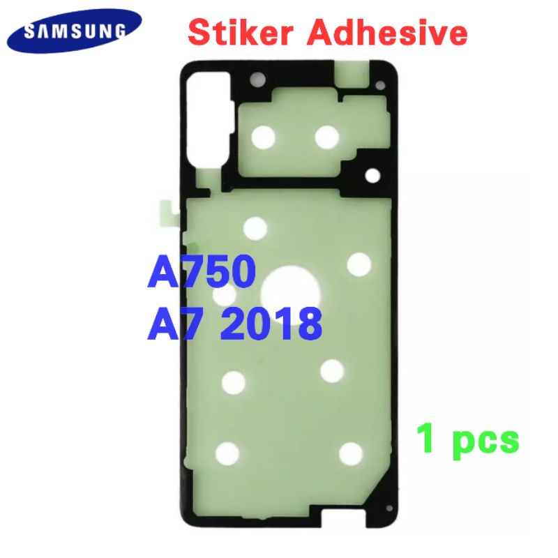 

Samsung Galaxy A750 / A7 2018 Lem Adhesive Stiker Lem Backdoor Backcover Tutup Baterai