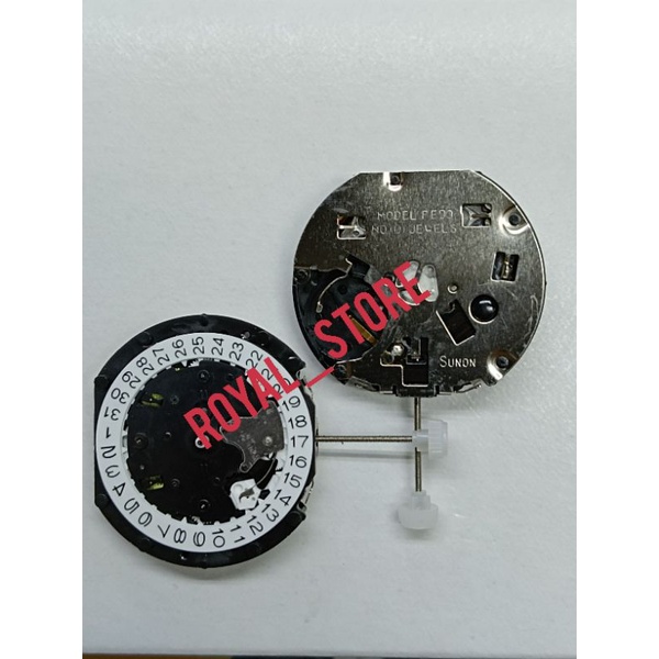 MESIN JAM TANGAN SUNON PE-90 CRONO AKTIF ORIGINAL (PE-902) (PE-903)