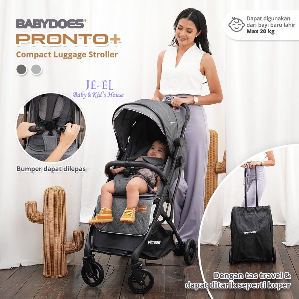 Baby Does Stroller New Pronto+ / Stroller Baby Does Pronto+