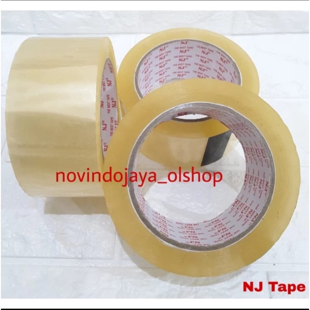 

OPP PACKING TAPE / LAKBAN BENING 2 INCH 70 METER TERMURAH