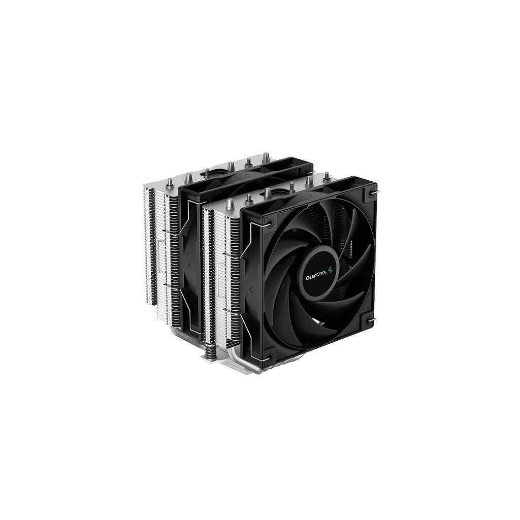 CPU COOLER DEEPCOOL AG620 DUAL TOWER | 2X12CM FAN W/LGA1700