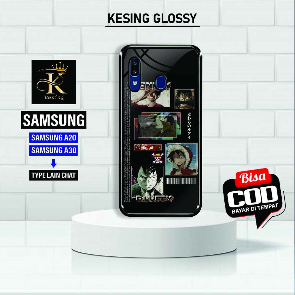 Case Samsung A20 / A30 - Case Samsung A20 - Case Samsung A30 - Case Samsung - [ AESTH ANIME2 ] - Cas